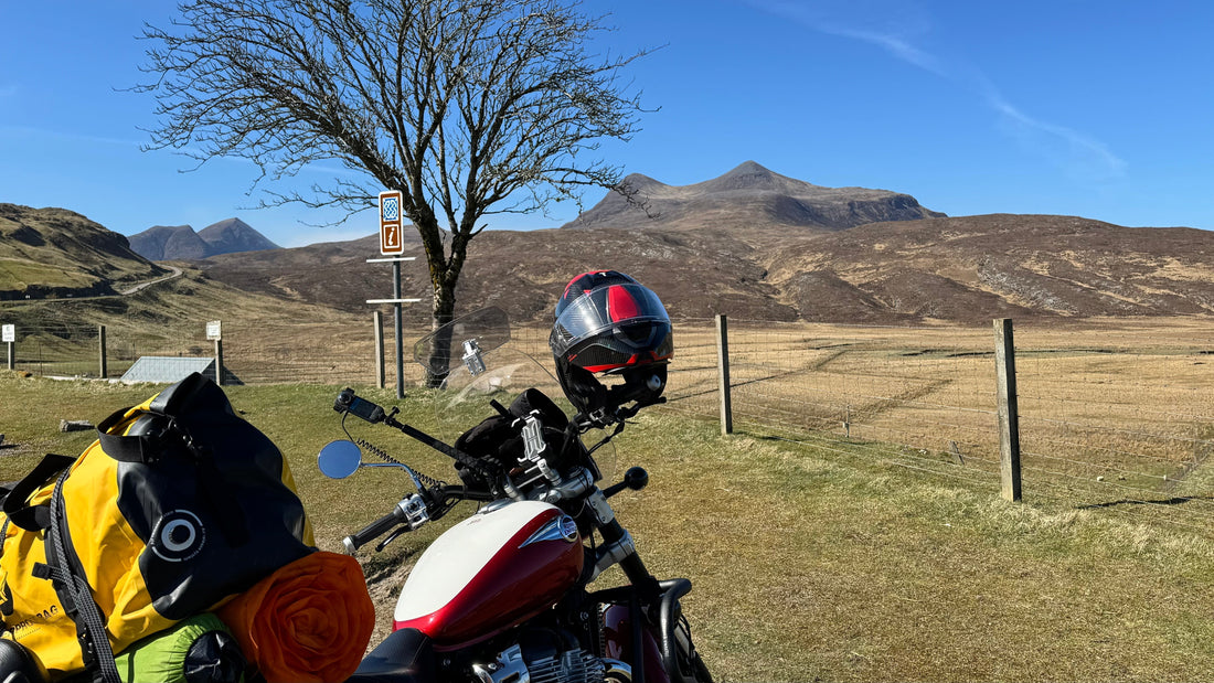 My quest to make motorcycle riding that tad bit safer