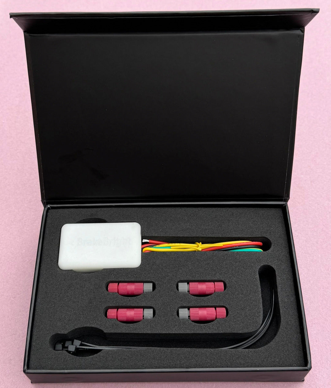 BrakeBright Box Open