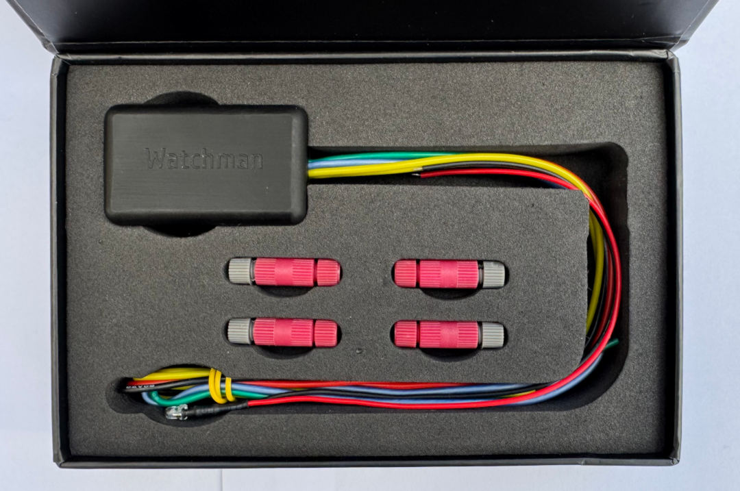 BikeSafe Watchman - Smart Motorbike Alarm