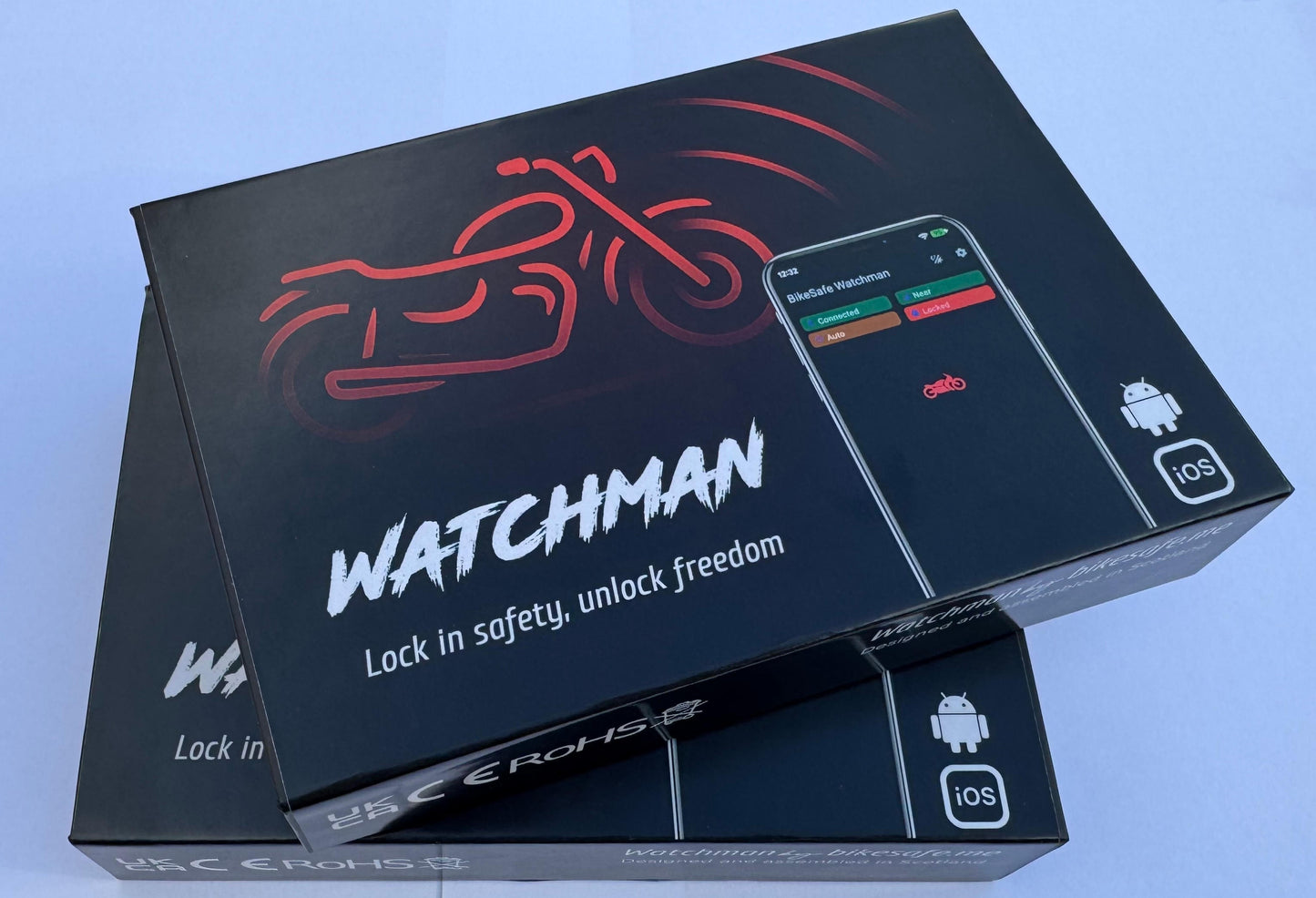 BikeSafe Watchman - Smart Motorbike Alarm