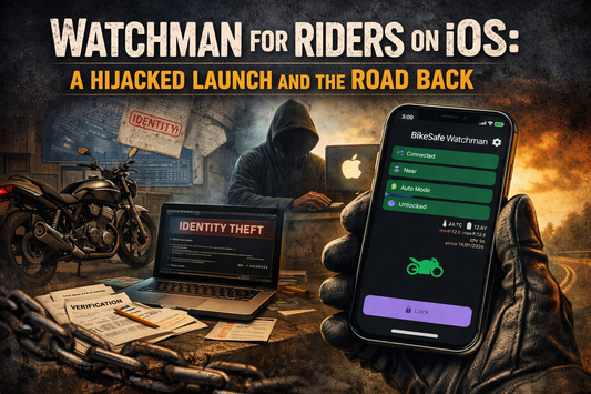 Watchman for Riders on iOS: A Hijacked Launch and the Road Back from identity theft hell