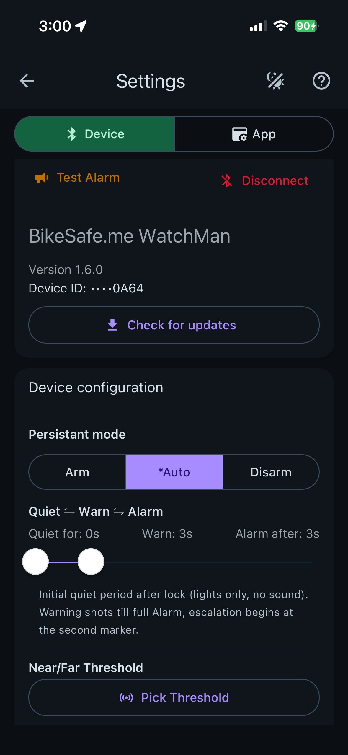 BikeSafe Watchman - Smart Motorbike Alarm