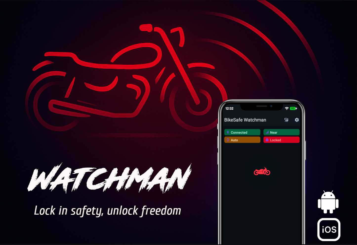 BikeSafe Watchman - Smart Motorbike Alarm