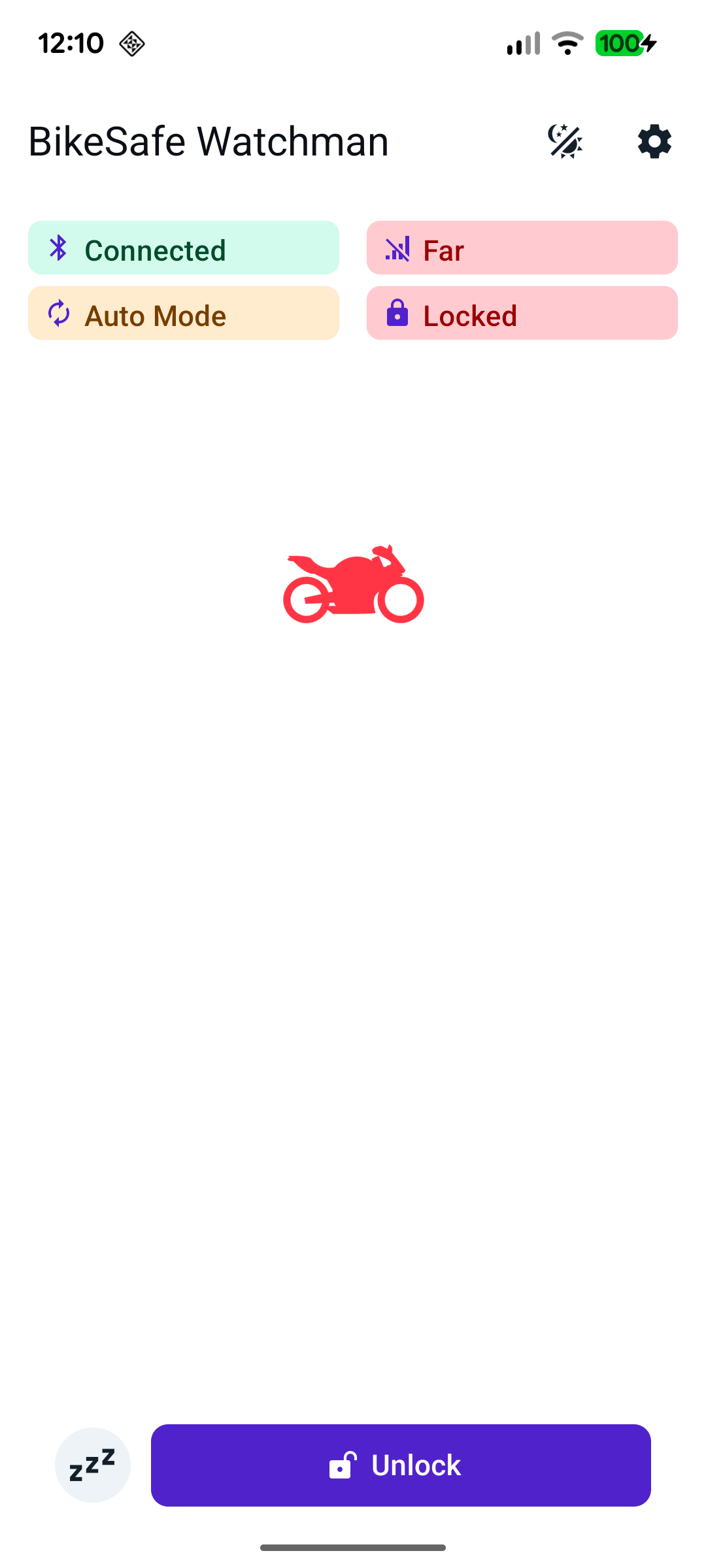 BikeSafe Watchman - Smart Motorbike Alarm