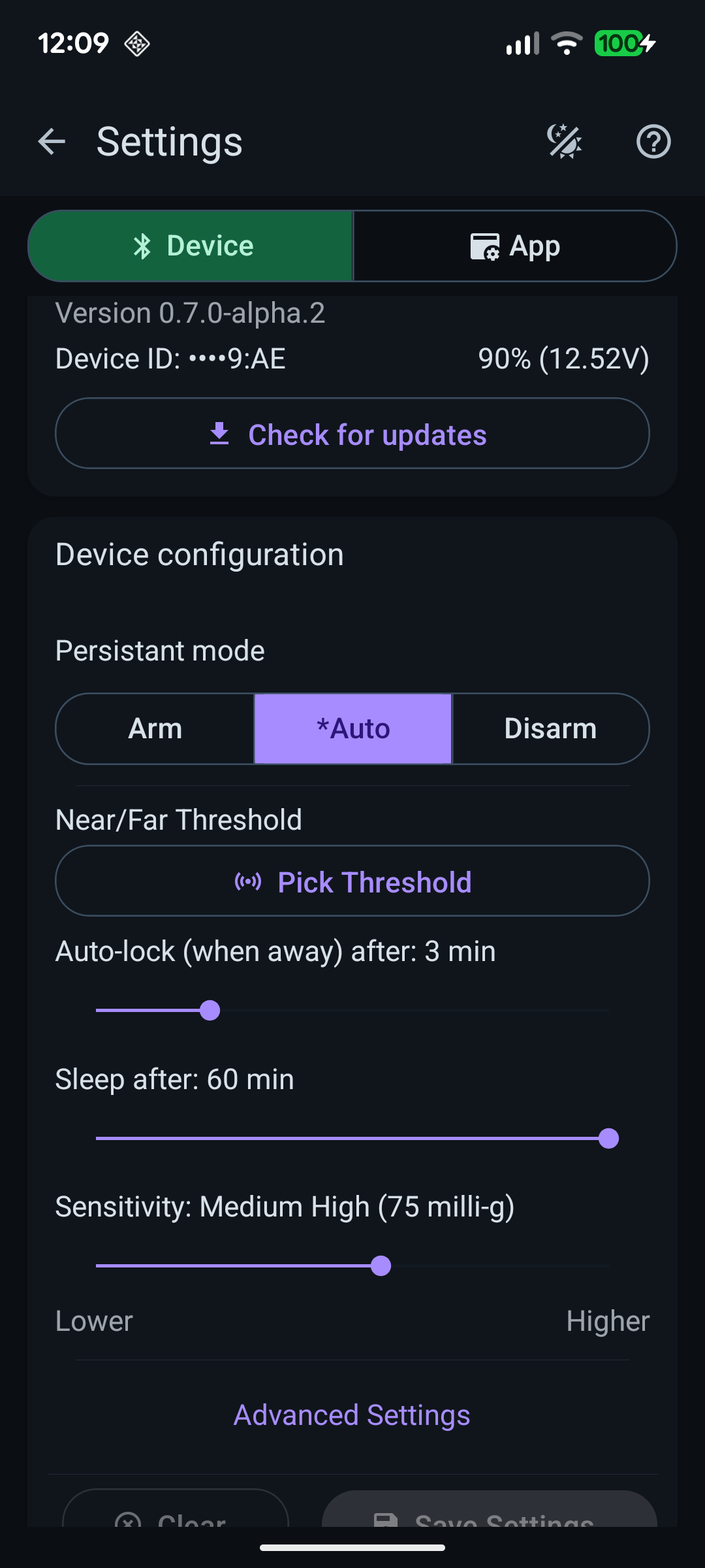 BikeSafe Watchman - Smart Motorbike Alarm