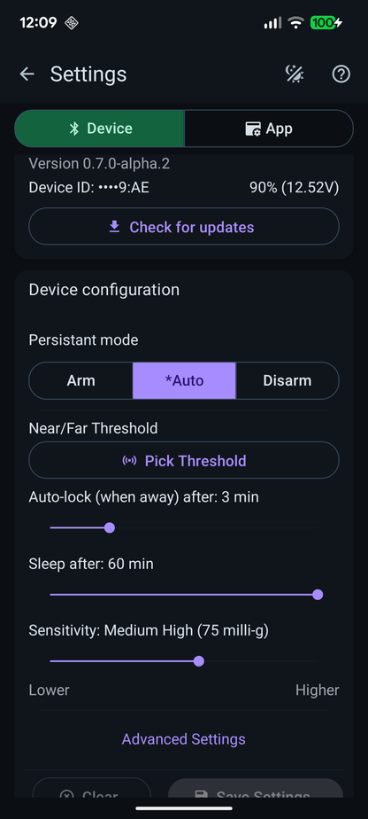 BikeSafe Watchman - Smart Motorbike Alarm