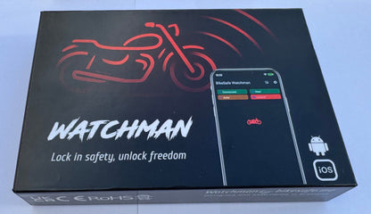 BikeSafe Watchman - Smart Motorbike Alarm