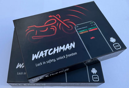 BikeSafe Watchman - Smart Motorbike Alarm
